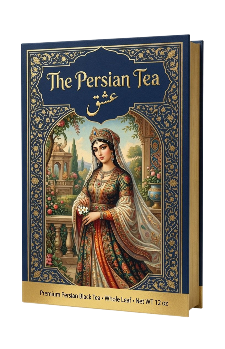 The Persian Tea — Black Gold book box