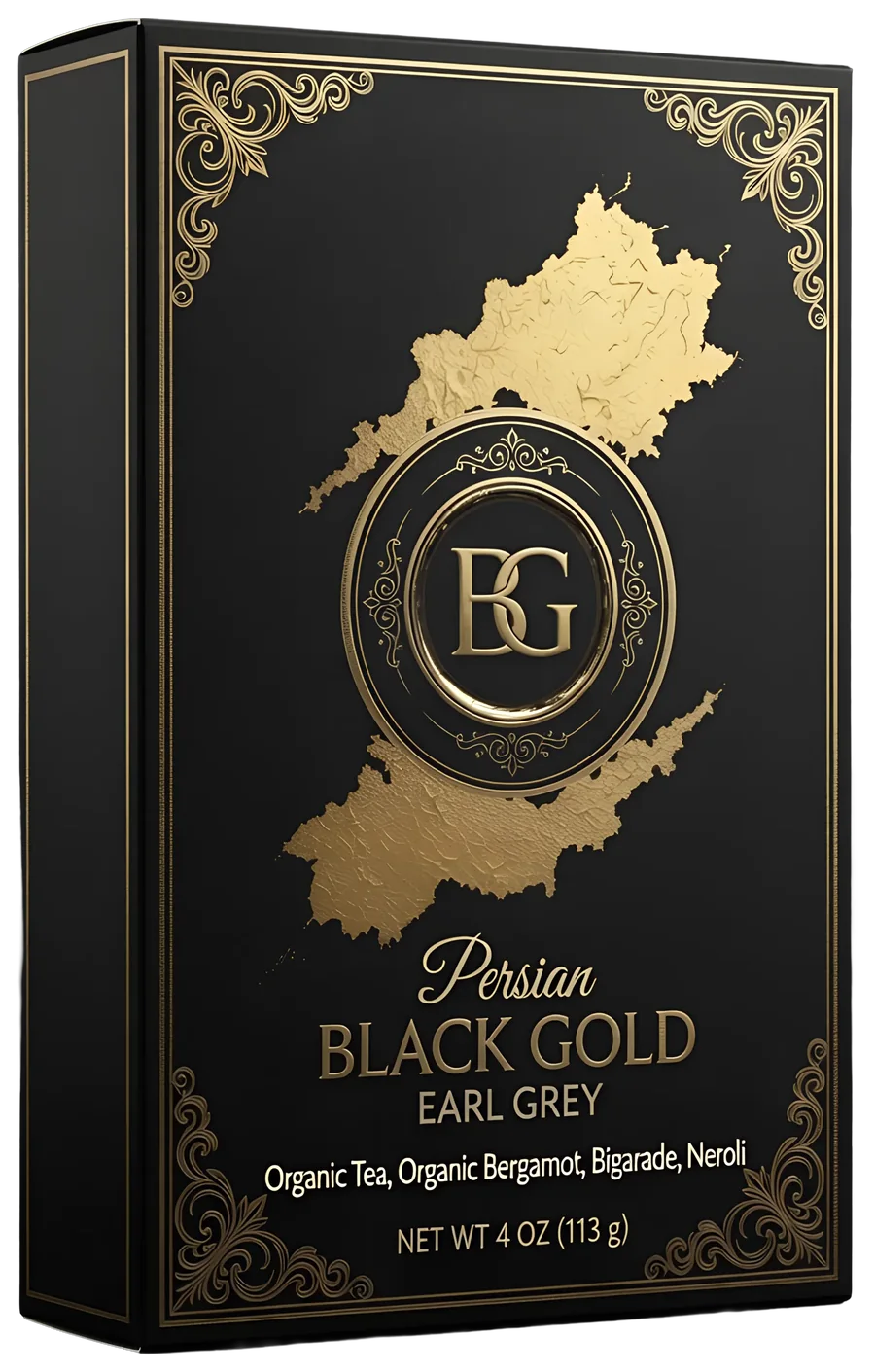Black Gold Earl Grey box